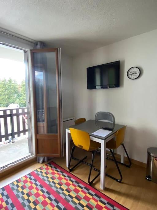 Studio Au Pied Des Pistes. Ax-les-Thermes Eksteriør billede